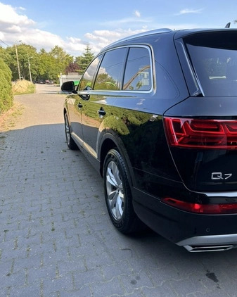 Audi Q7 cena 175000 przebieg: 74000, rok produkcji 2017 z Barwice małe 466